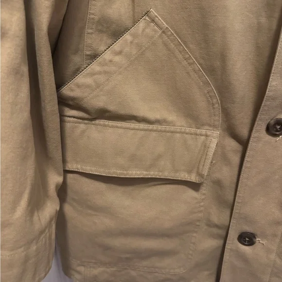 Gap Like New Barn Jacket Chore Coat Utility Jacket heavy duty - Picture 3 of 5